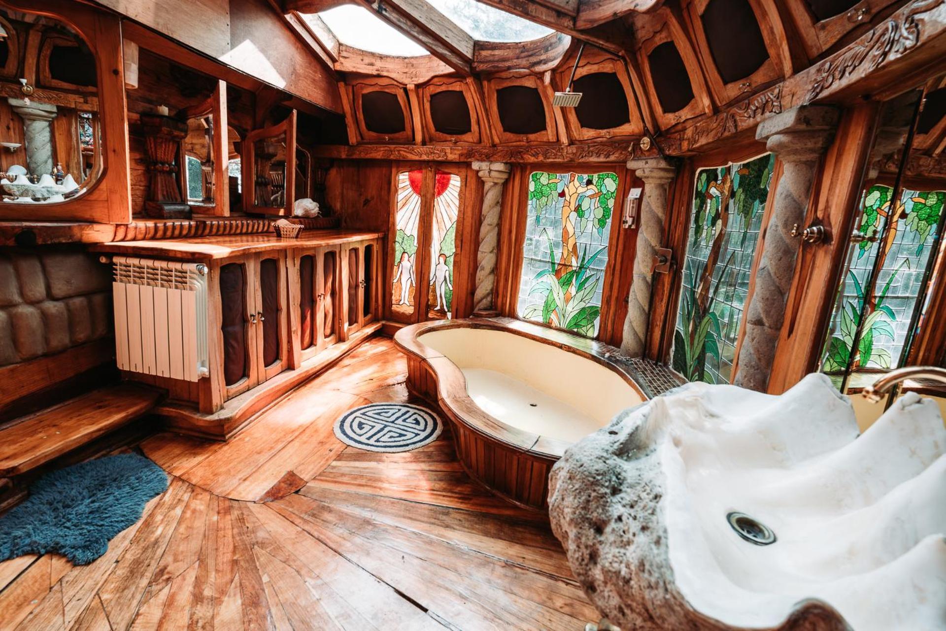 Boxque Teva Hotel Мексико Сити Екстериор снимка