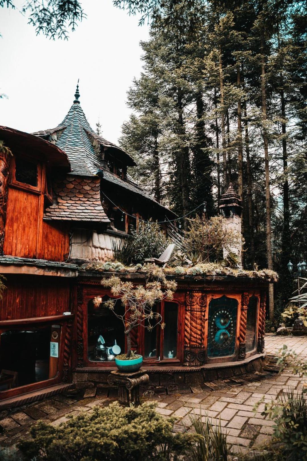 Boxque Teva Hotel Мексико Сити Екстериор снимка