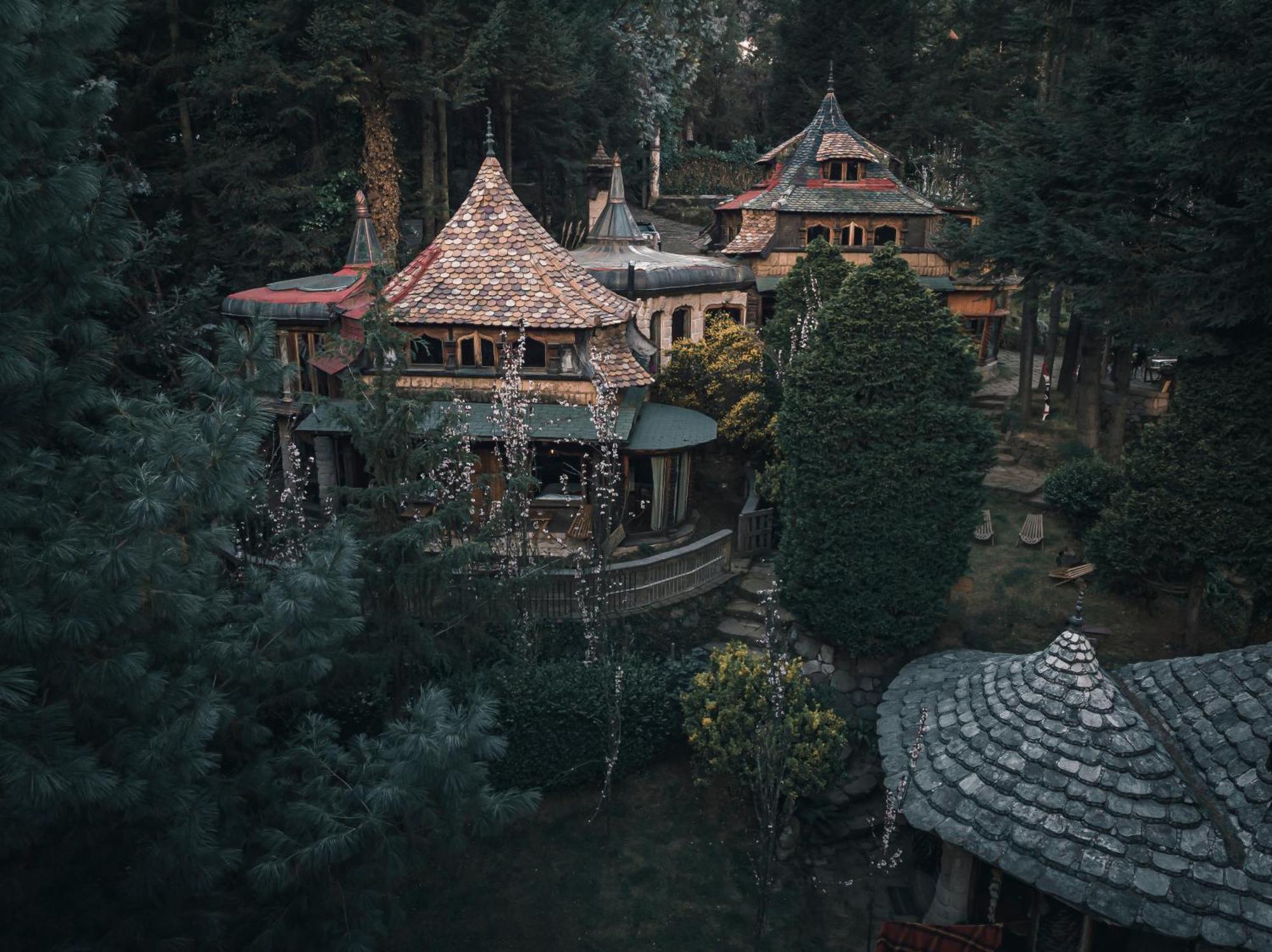 Boxque Teva Hotel Мексико Сити Екстериор снимка
